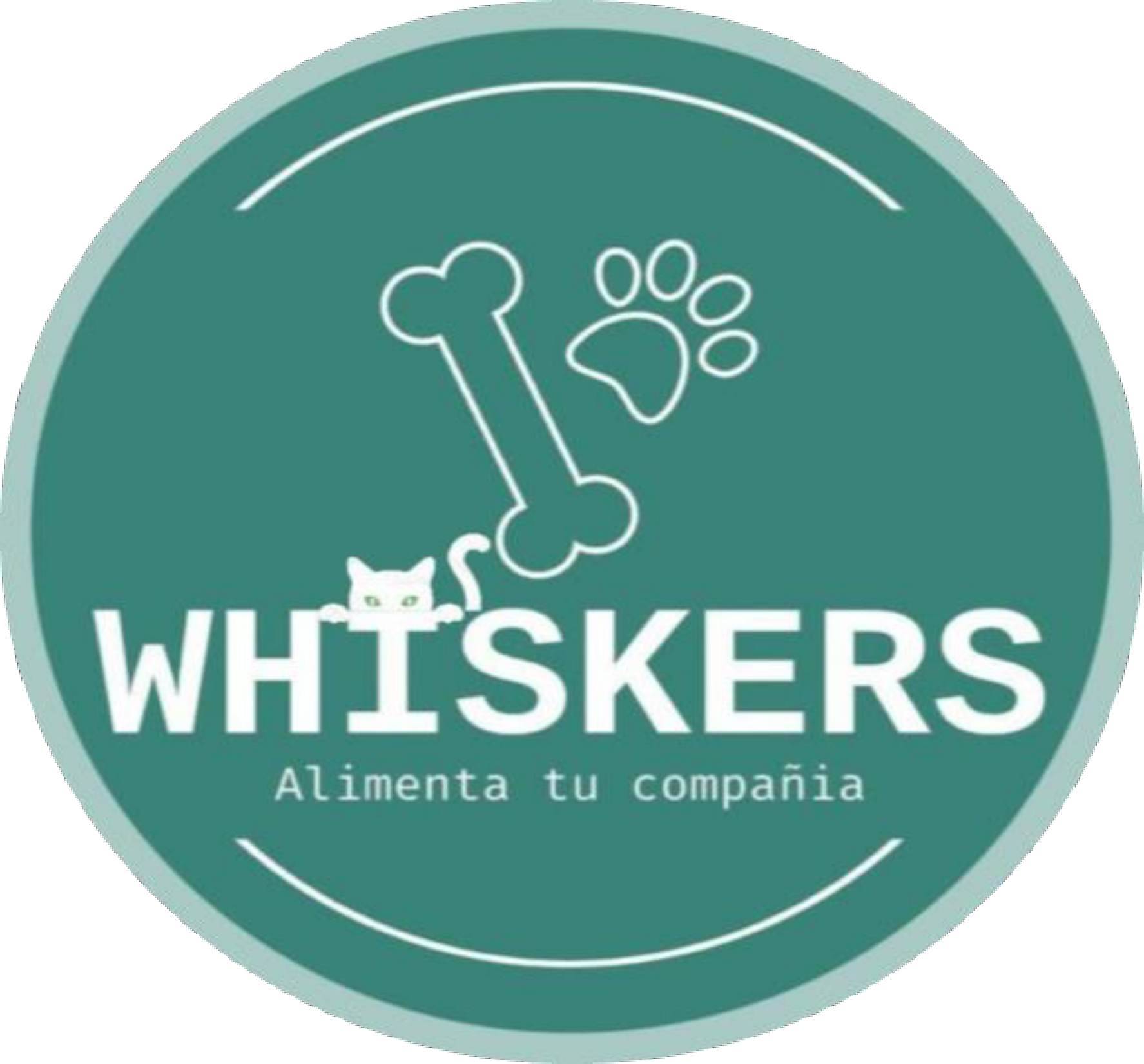Logotipo Whiskers Bogotá